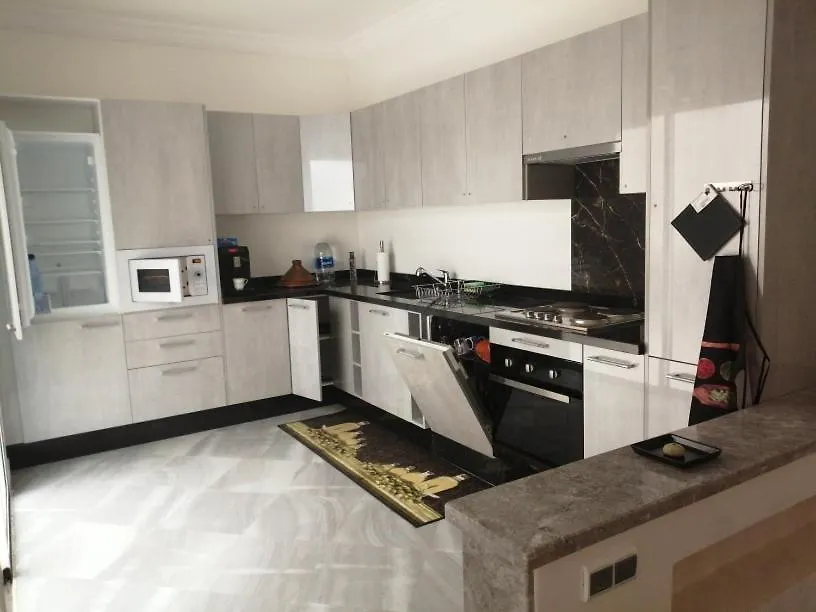 Ferienwohnung Mit Whirlpool 阿加迪尔